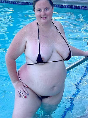 mature bbw bikini porn photo