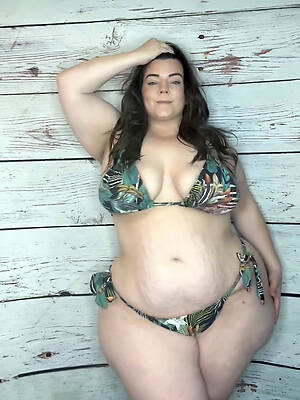 pure juggs mature blonde bikini