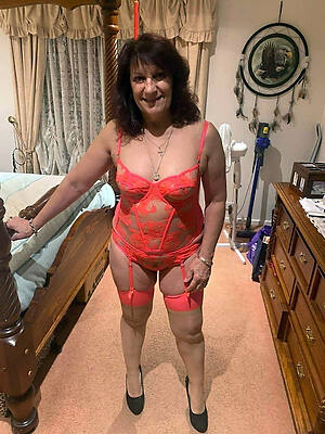 ultra sexy lingerie mature woman