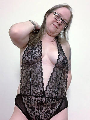 hotties old mature black lingerie gallery