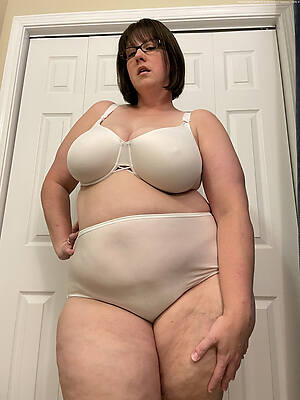 mature older women plus size sexy lingerie homemade pics