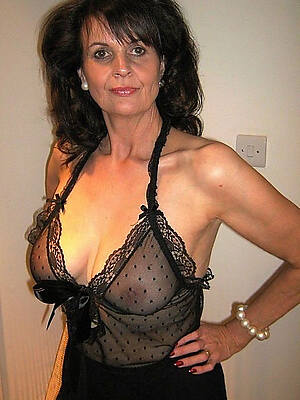hot pictures of mature in lingerie