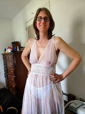 natural lingerie old mature sheer
