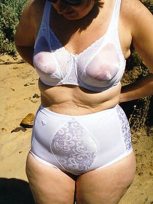 cougar mature lingerie vintage