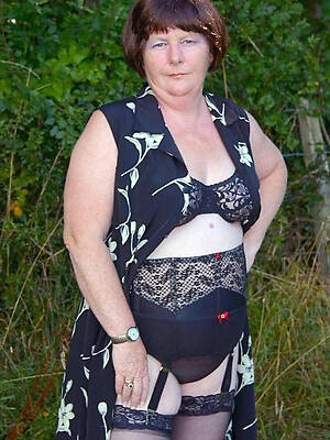 mature amateur wife lingerie stockings hot porn pics