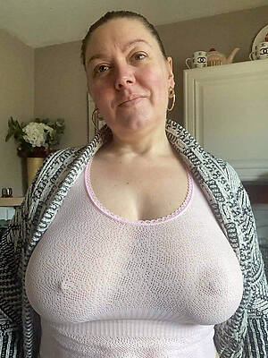 housewife mature see through nipples