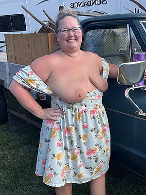 French thick mature women nude