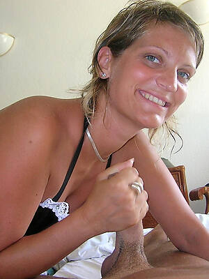 hotties mature mother handjob porn