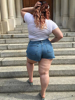bbw mature jeans
