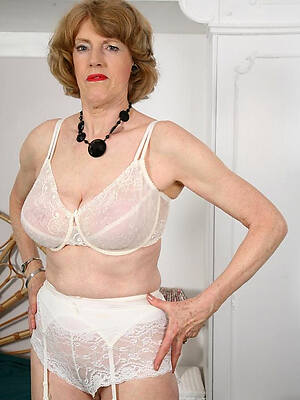mature lady older 50 sexy lingerie