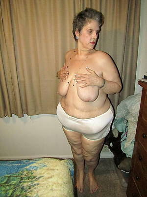 granny over 70 panties