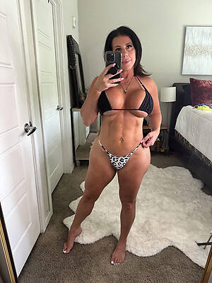 mature panties selfie thong