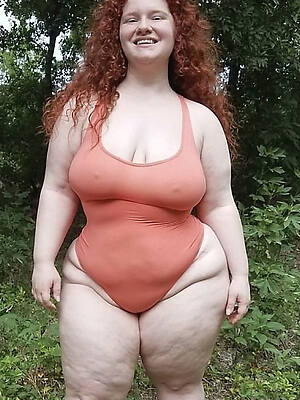 curvy sexy mature redhead women nude