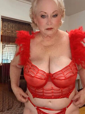 lingerie top 60 year mature nude
