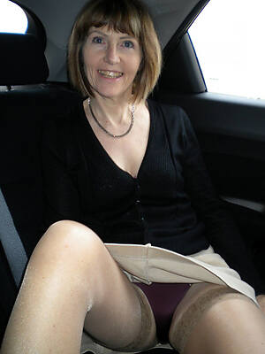 mature upskirt panties hot in car pics