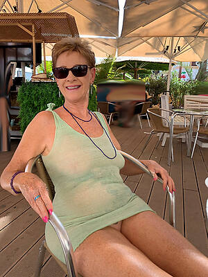 busty mature lady sexy dressed see through