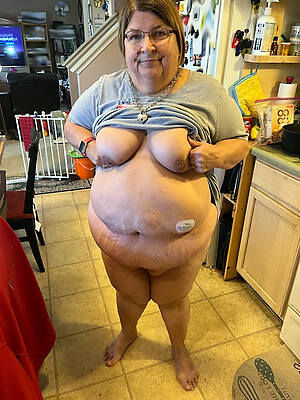 mature wife ssbbw home pics