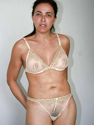 real mature underwear naked