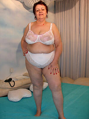 bbw mature sexy underwear pics