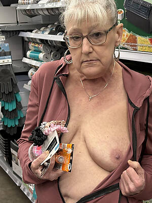 granny over 60 beauties nude in public