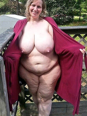 fat curvy mature woman with big tits free porn