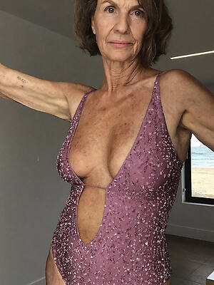 cougar granny 60 plus showing her sexy body