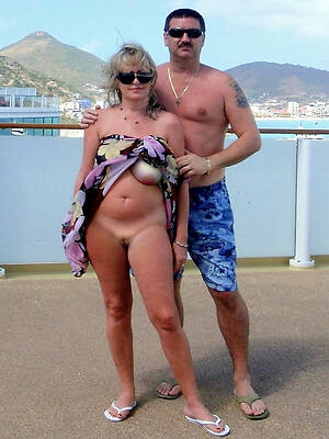 mature older couples stripping